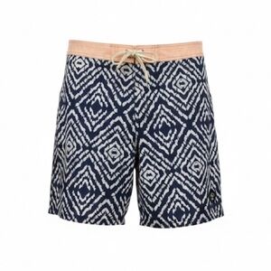 NWOT American Eagle Men’s Aztec Geometric Print Swim Beach Board Shorts Size XXL